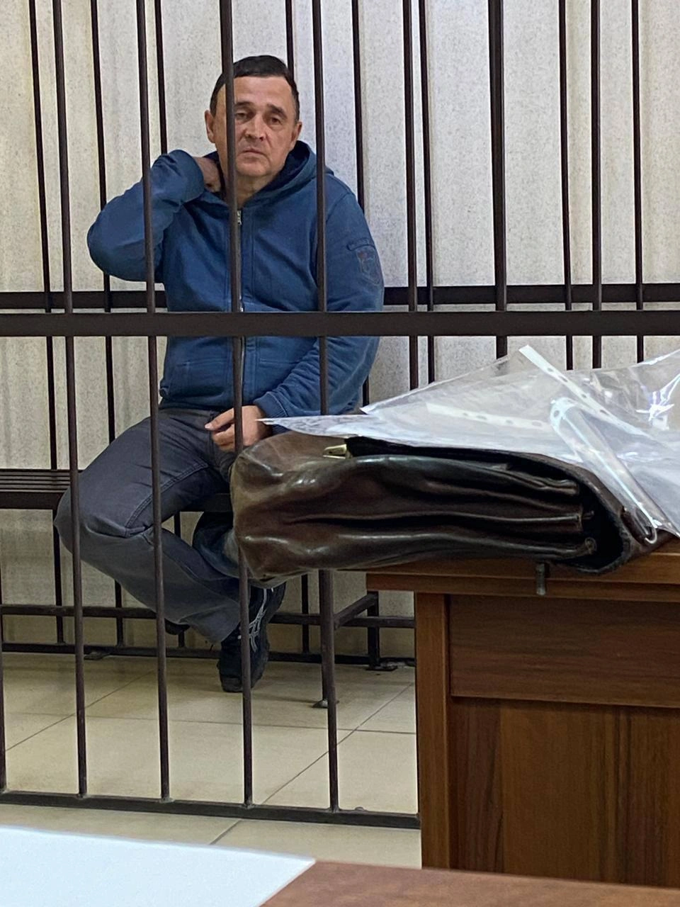 Михаил Конев под арестом | Источник: прокуратура Свердловской области