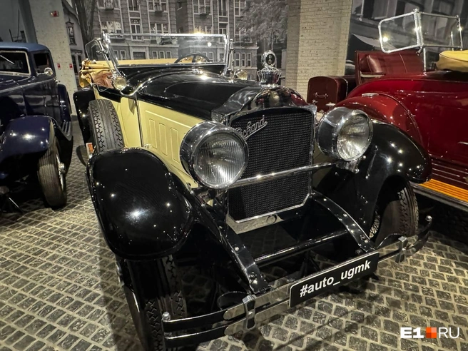 Двигатель одной из моделей Packard имел самый большой для легкого автомобиля рабочий объем в мире — 6,1 л. Это позволяло развить скорость до 310 километров в час | Источник: Анастасия Копыркина / E1.RU