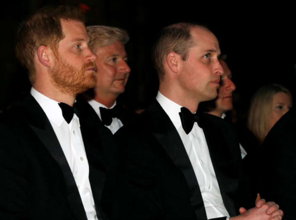 Почему принцы Уильям и Гарри стали держаться на расстоянии | marieclaire.ru