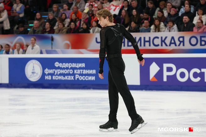 После девушек с короткой программой выступили мужчины | Источник: Наталья Зайцева 