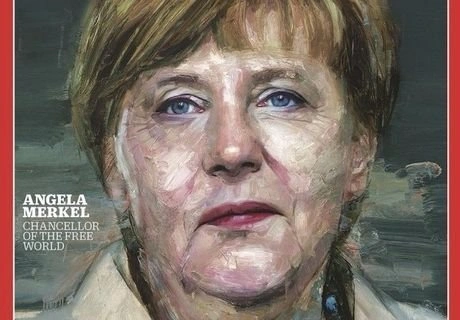 Ангела Меркель стала «Человеком года» по версии Time | ya62.ru