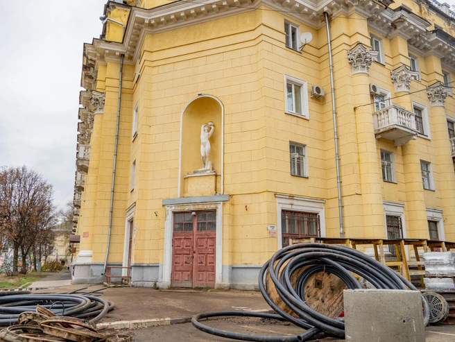 Этот дом хорошо знаком ярославцам | Источник: Кирилл Поверинов / 76.RU