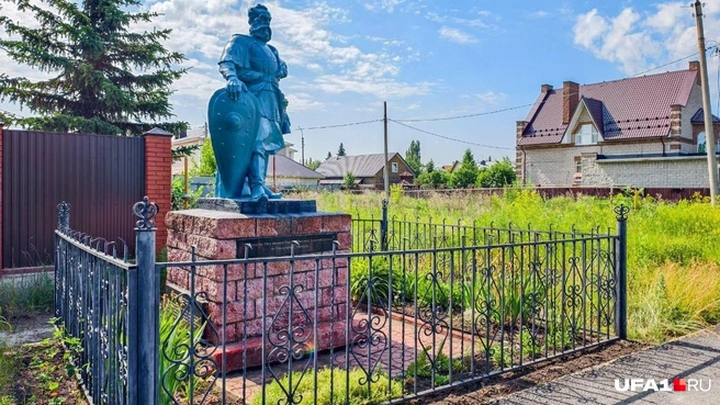 Основатель Уфы «ждет» ваших идей | Источник: Булат Салихов / UFA1.RU