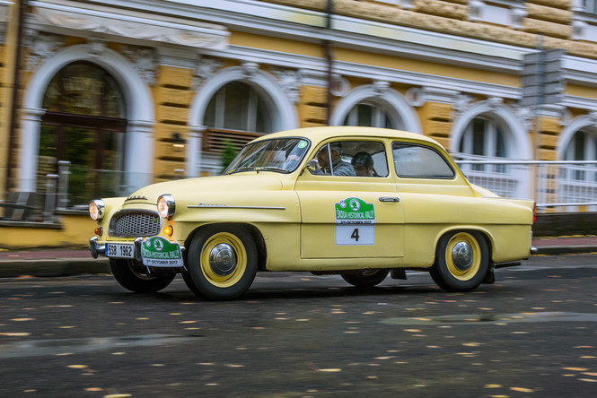 C чего начиналась Skoda Octavia