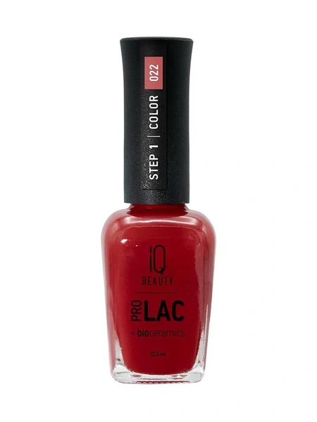 Лак для ногтей укрепляющий с биокерамикой PROLAC+bioceramics IQ Beauty