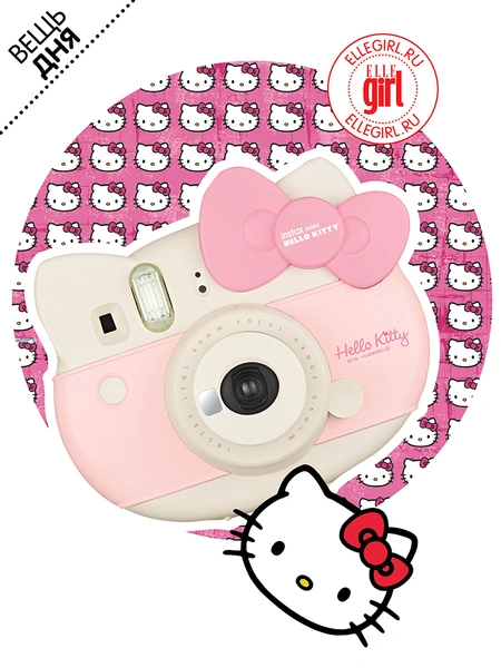 Камера Instax mini Hello Kitty