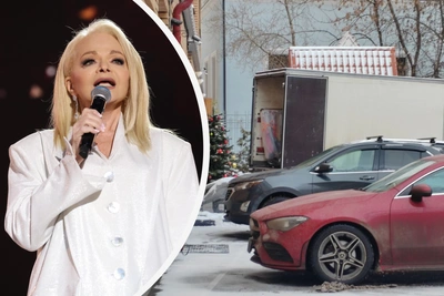 Судебные приставы выселяют Ларису Долину из Хамовников