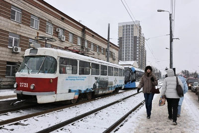 Обрыв контактной сети остановил трамваи в Волгограде