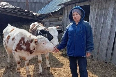 Амурская многодетная мама развивает хозяйство с помощью соцконтракта