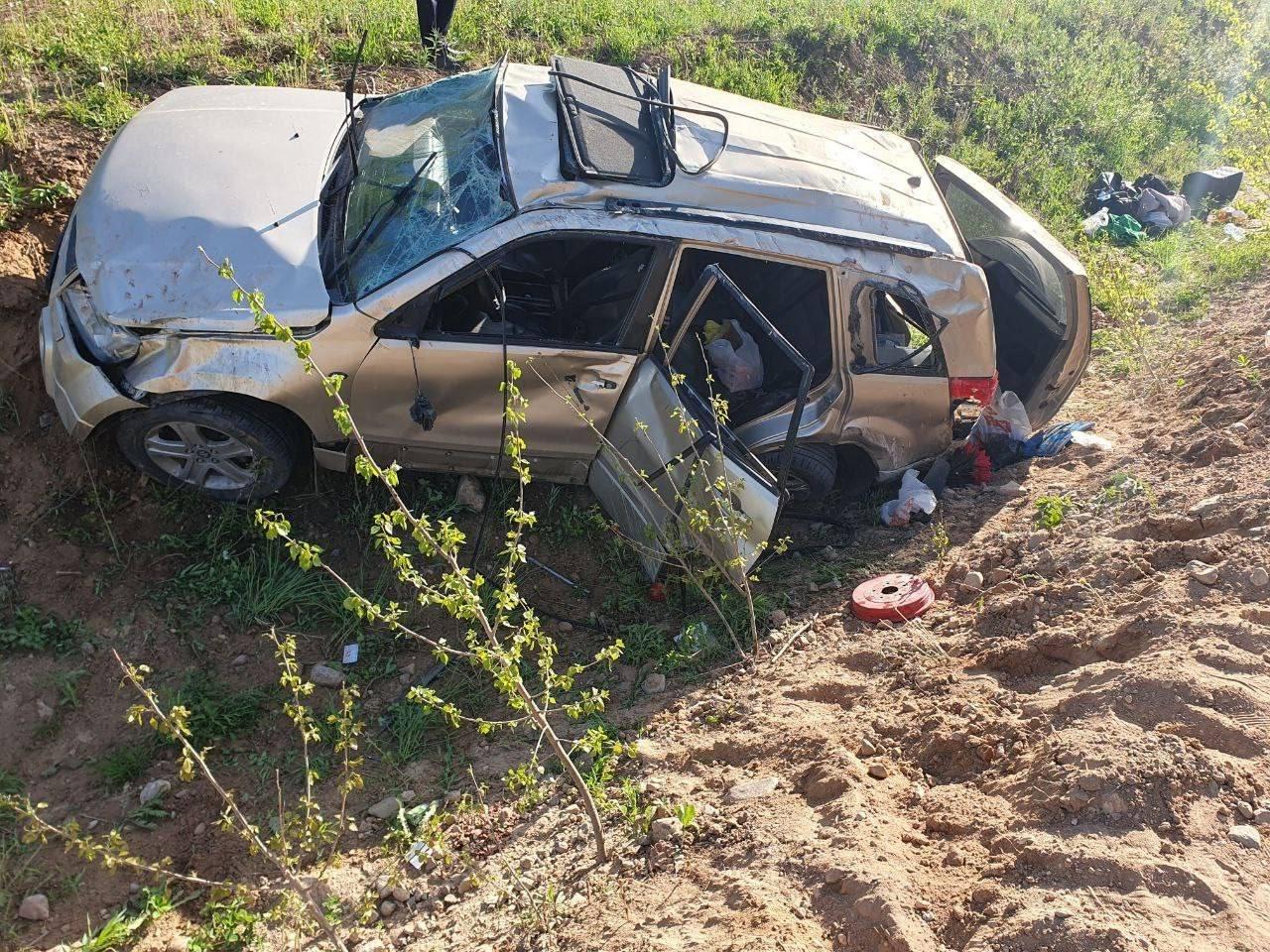 Пассажирка умерла после аварии на трассе Архангельской области
