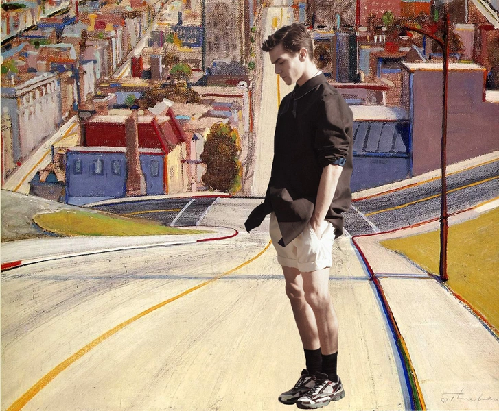 PABLO ARROYO X WAYNE THIEBAUD | Источник: Ubicouture