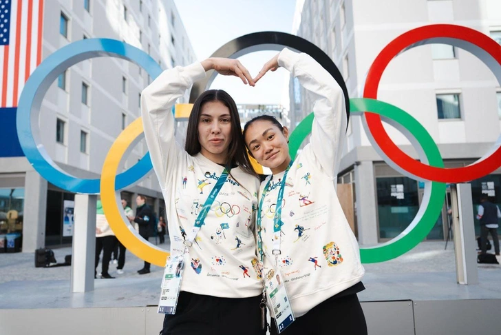 Сборная Казахстана на Олимпиаде 2026 | Источник: НОК РК