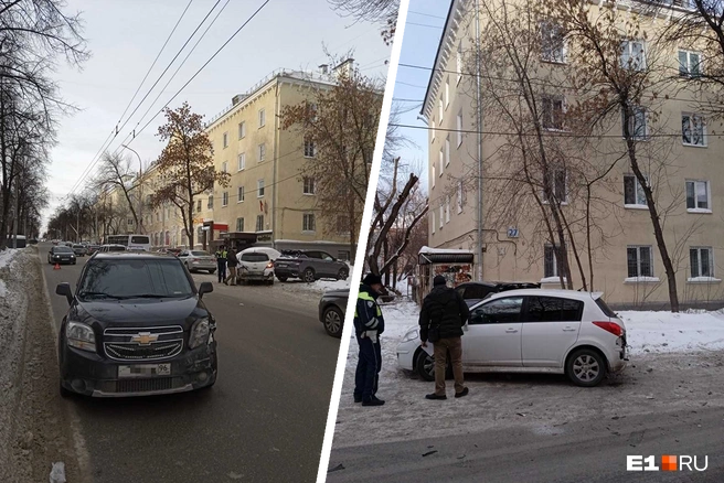 В ГАИ отметили, что необходимо видео с места ДТП | Источник: читатель E1.RU Алексей