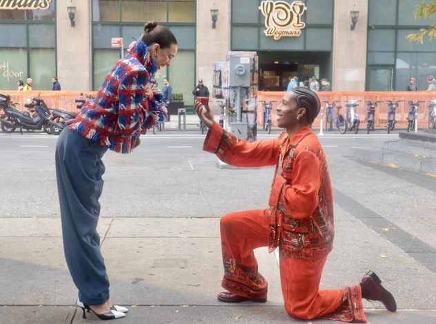 A$AP Rocky сделал предложение Маргарет Куолли: мы сейчас все объясним