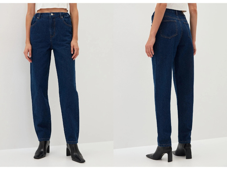 Этой весной нам всем нужны джинсы, как у Беллы Хадид: вот 5 похожих вариантов