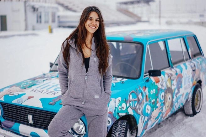 «Двойка» Екатерины Набойченко осталась в Красноярске после Winter Drift Battle | Источник: Екатерина Набойченко / Instagram.com