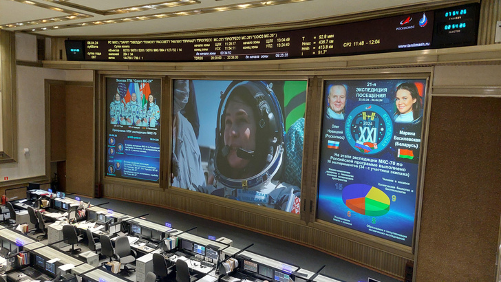 Корабль «Союз МС-24» с первой белорусской космонавткой благополучно вернулся на Землю с МКС