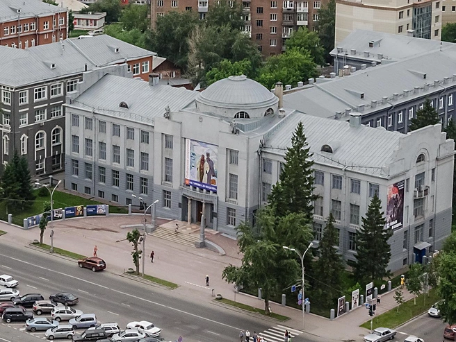Выставка начнет работу 16 октября | Источник: Анна Золотова / NGS.RU