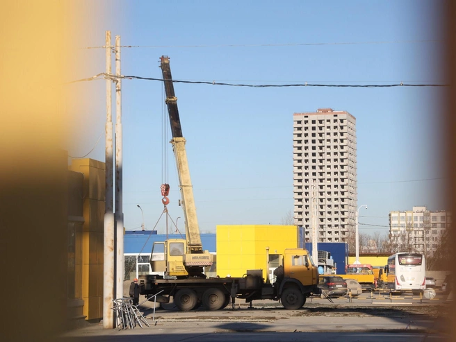 Застройку планируют осуществлять поэтапно | Источник: Владислав Лоншаков / E1.RU