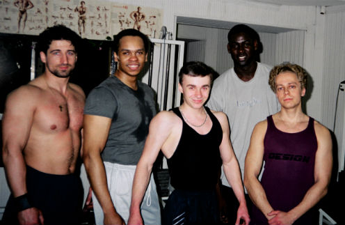 Дмитрий с друзьями, 1998 год