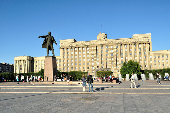 Названы лучшие «советские» места Санкт-Петербурга