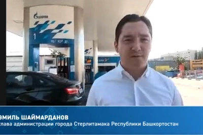 Мэр Стерлитамака сообщил об очередях в 50–120 машин на АЗС