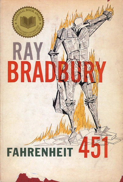 «451 градус по Фаренгейту», Рэй Брэдбери
