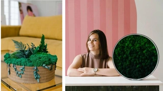 Тренды 2024: зеленые стены и фитодизайн в интерьере
