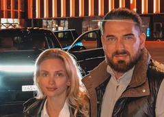 «В наше время пышные праздники неуместны»: беременная жена Курбана Омарова показала, как прошло его 44-летие