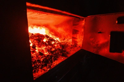 Сгорел садовый дом под Красноярском, есть погибший