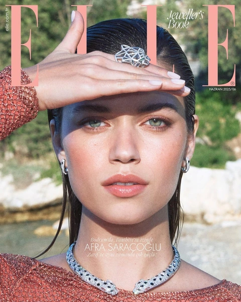 Источник: Фото из социальных сетей ELLE Turkey