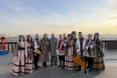 Артисты из Перми выступили в прямом эфире «Доброго утра»