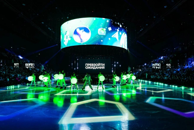 В рамках форума проходят различные форматы активностей, в том числе и развлекательных | Источник: «Домклик»