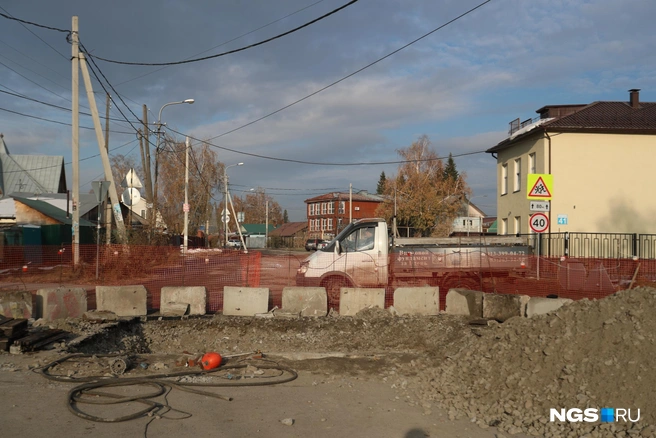 В МУП «Горводоканал» не сообщили, какой именно участок будут ремонтировать, ссылаясь на то, что допускать на объект посторонних лиц не планируется | Источник: Андрей Бортко / NGS.RU