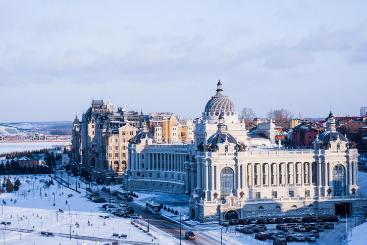 Пять причин побывать в Казани этой зимой