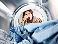 Как избавиться от неприятного запаха в стиральной машине: отвечают пользовательницы Woman.ru