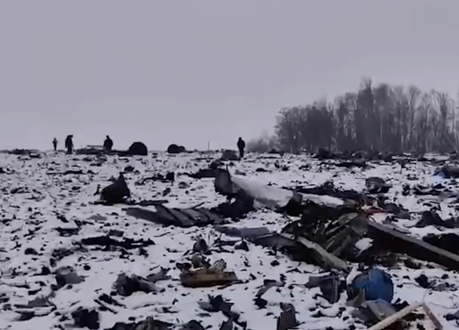 Установлена точка пуска ракеты, поразившей самолет Ил-76 в Белгородской области | ya62.ru