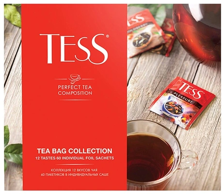 Чай Tess Tea bag collection