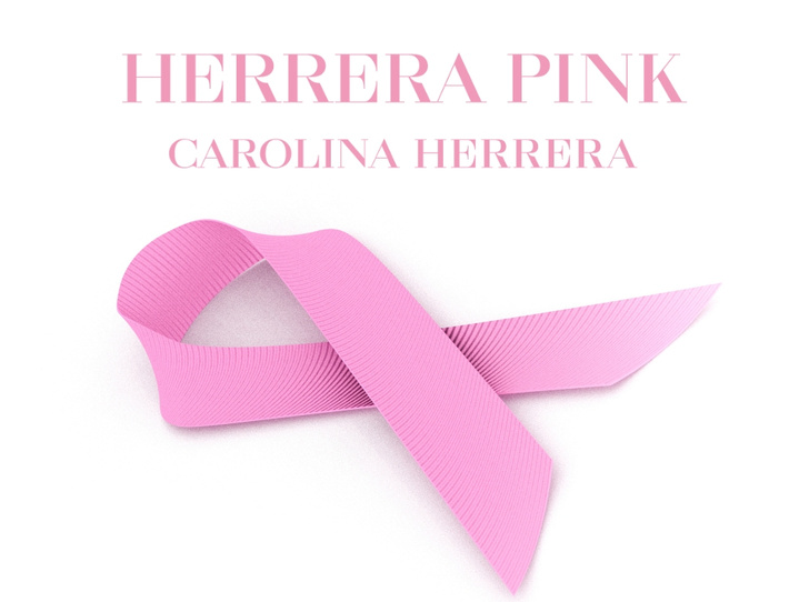 «Мы не сдаемся»: Carolina Herrera поддерживает женщин с диагнозом рака молочной железы