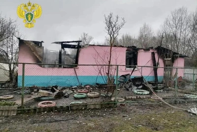 63-летний мужчина погиб при пожаре в Рязанской области