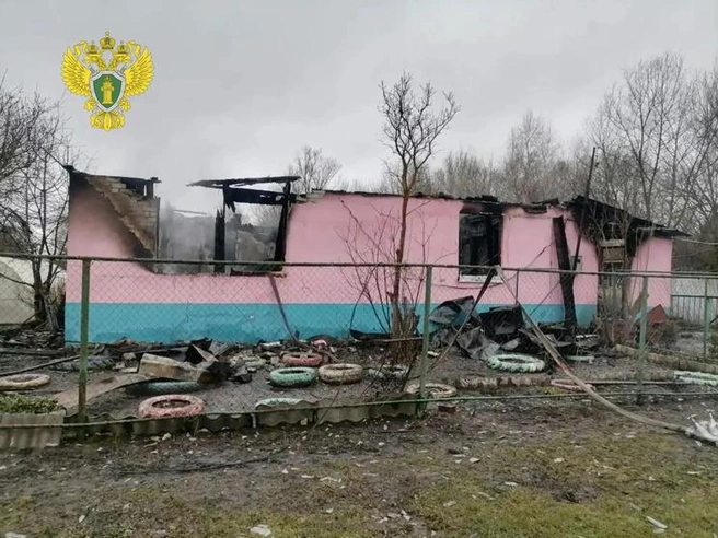 Пожар унес жизни рязанца | Источник: Пресс‑служба прокуратуры Рязанской области