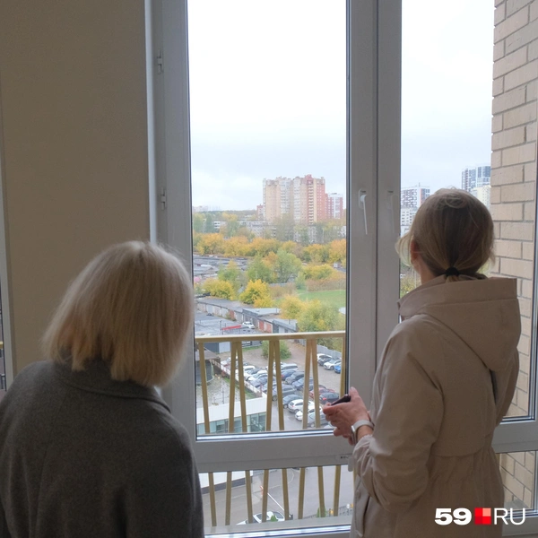 В одной из пока пустующих квартир | Источник: Тимофей Калмаков / 59.RU