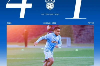 Zenit Thrashes Shanghai Port 4-1 in Friendly, Diveyev Debuts