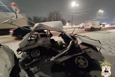 ДТП на Московском шоссе в Нижнем Новгороде: два человека погибли