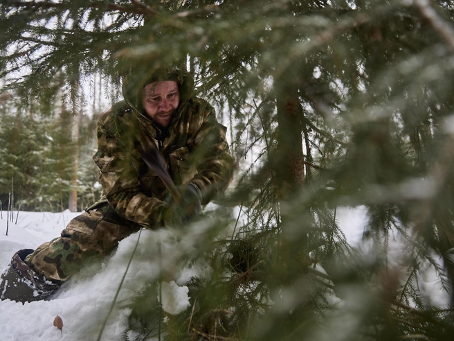Ежедневные патрули сотрудников министерства охватывают зоны, где чаще всего фиксируются нарушения. По мнению ведомства, приобрести искусственную елку экономичнее, чем рисковать, занимаясь незаконной рубкой. | Источник: Александр Ощепков / NGS.RU