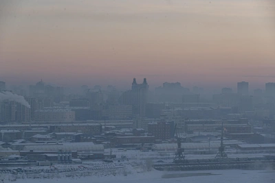 Новосибирцам сообщили о метелях и резком похолодании