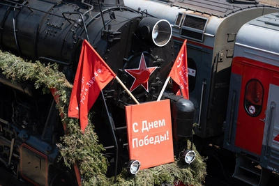 «Поезд Победы» проедет по Владивостоку 8 мая