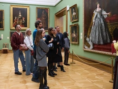 Когда искусство встречает технологии: арт-вечер Шкулев Холдинг в Третьяковской галерее