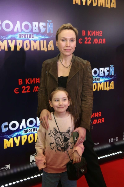 Дома Дарью ждала дочь Варвара