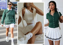 С чем носить теннисную юбку: 5 идей для любого случая